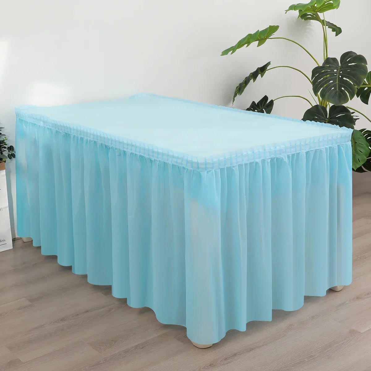 Premium Disposable Tablecloth Skirt - Cake Pops Parties