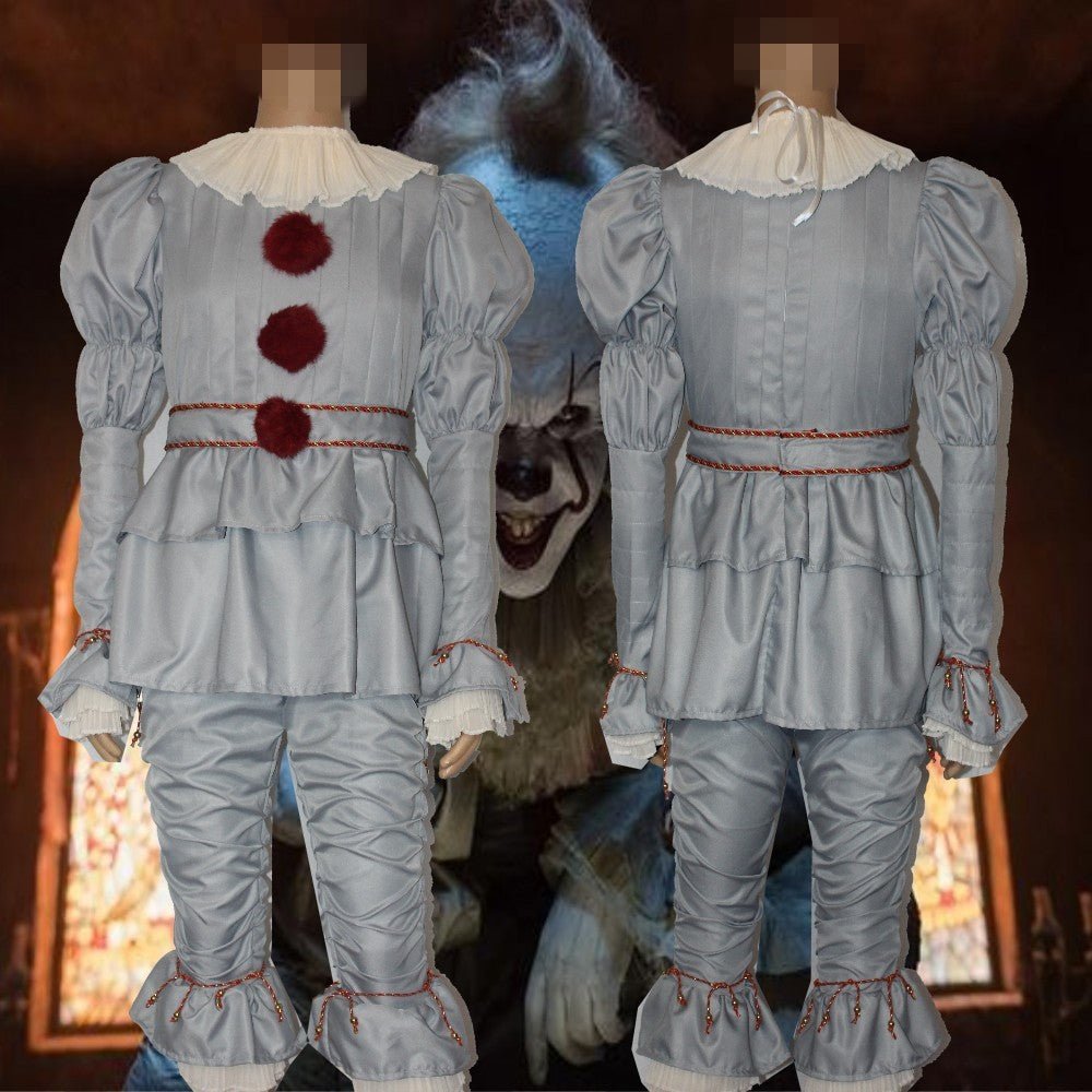 Premium Halloween Clown Costume Set - Cake Pops Parties