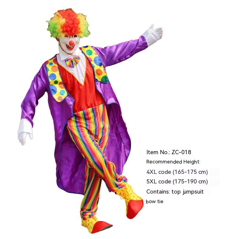 Premium Halloween Clown Costume Set - Cake Pops Parties