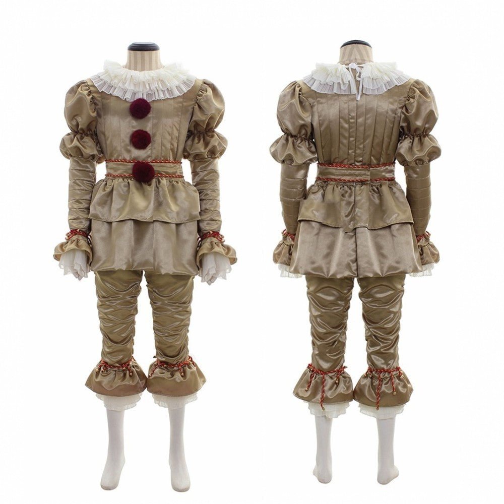 Premium Halloween Clown Costume Set - Cake Pops Parties