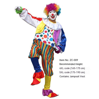 Premium Halloween Clown Costume Set - Cake Pops Parties