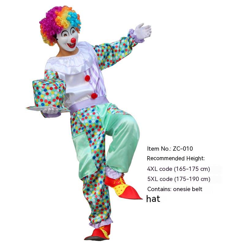 Premium Halloween Clown Costume Set - Cake Pops Parties