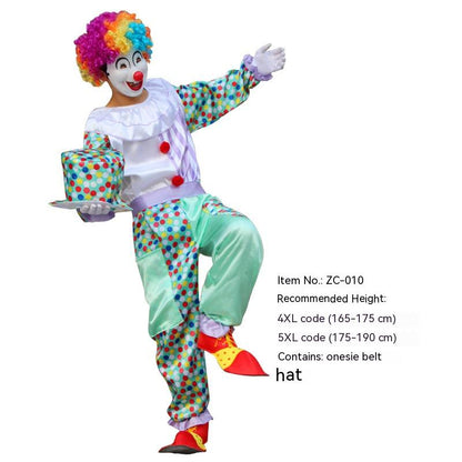 Premium Halloween Clown Costume Set - Cake Pops Parties