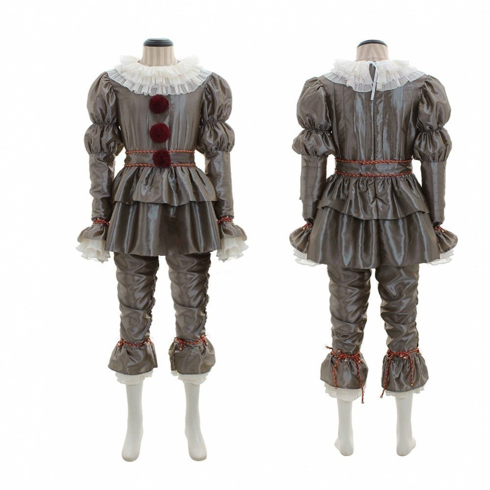 Premium Halloween Clown Costume Set - Cake Pops Parties