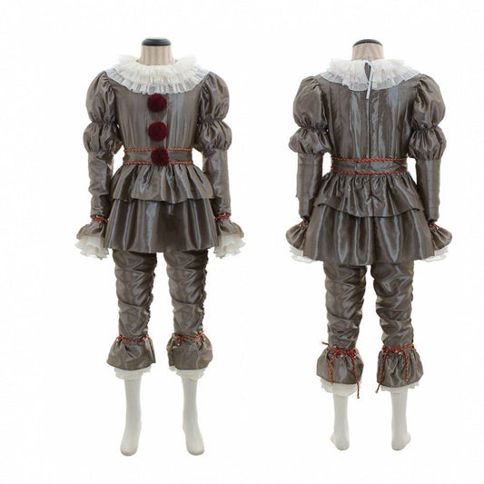 Premium Halloween Clown Costume Set - Cake Pops Parties