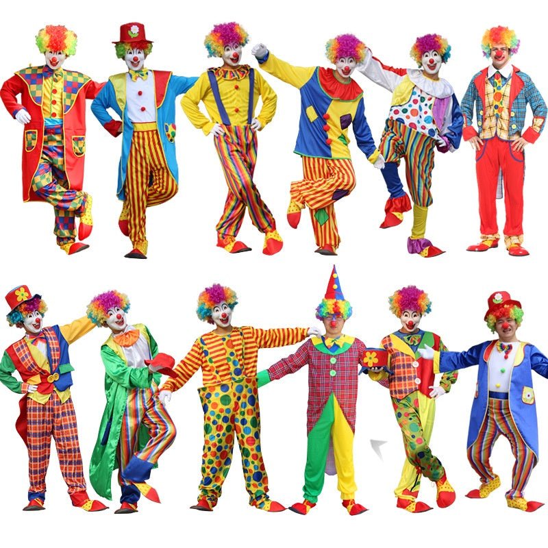 Premium Halloween Clown Costume Set - Cake Pops Parties