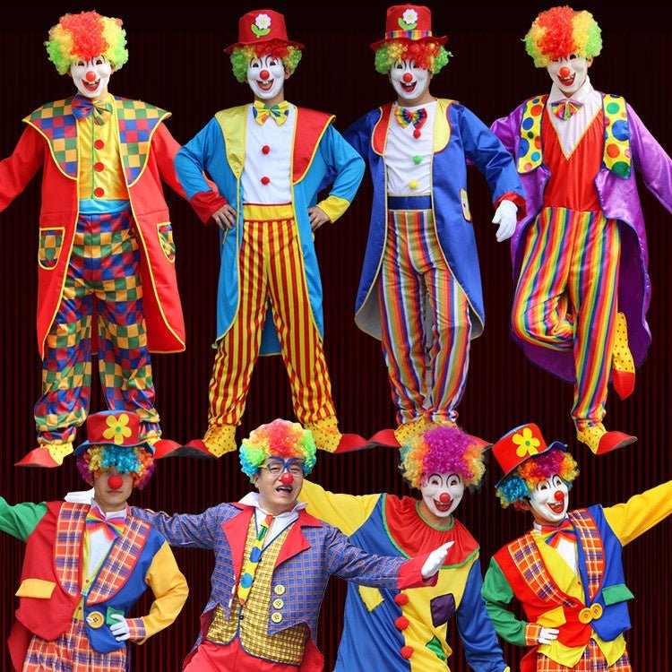 Premium Halloween Clown Costume Set - Cake Pops Parties