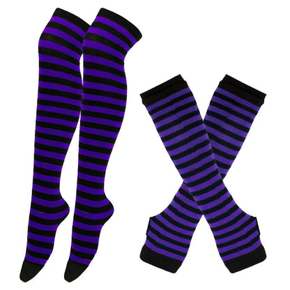 Premium Holiday Party Gloves & Socks Set - Cake Pops Parties