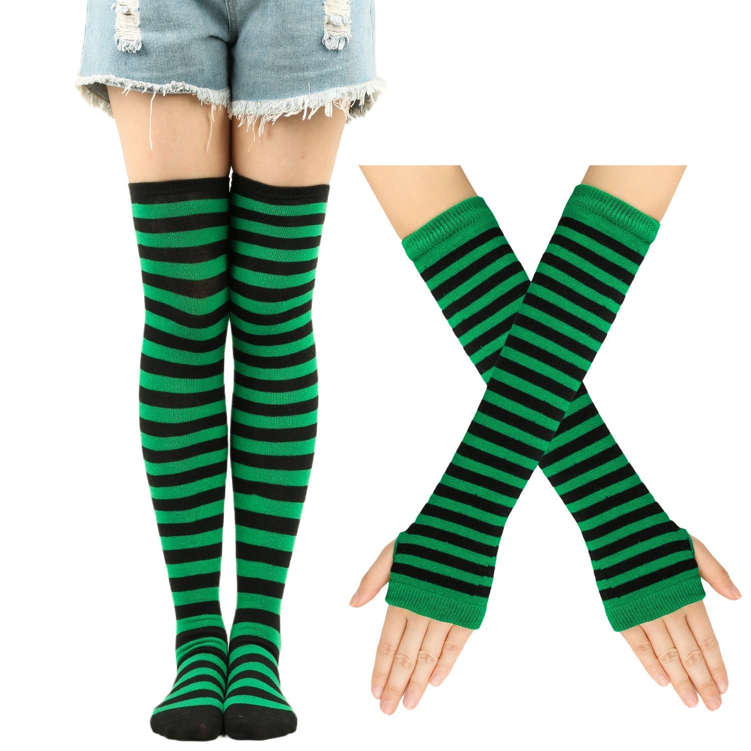 Premium Holiday Party Gloves & Socks Set - Cake Pops Parties