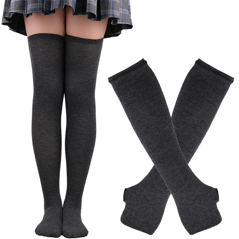 Premium Holiday Party Gloves & Socks Set - Cake Pops Parties