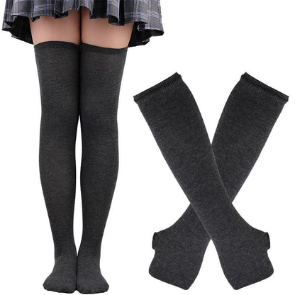 Premium Holiday Party Gloves & Socks Set - Cake Pops Parties
