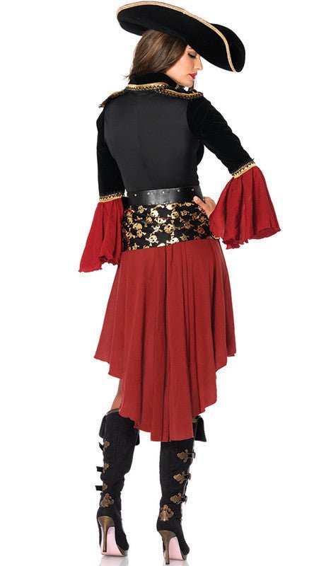 Premium Pirate Halloween Costume - Cake Pops Parties