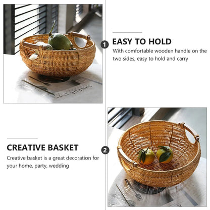 Premium Plastic Fruit Basket Set - Cake Pops Parties