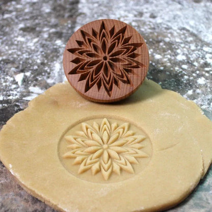 Premium Shortbread Mold - Beech Wood - Cake Pops Parties