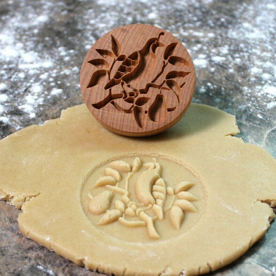 Premium Shortbread Mold - Beech Wood - Cake Pops Parties