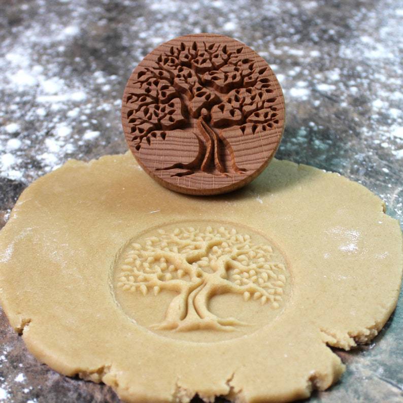 Premium Shortbread Mold - Beech Wood - Cake Pops Parties