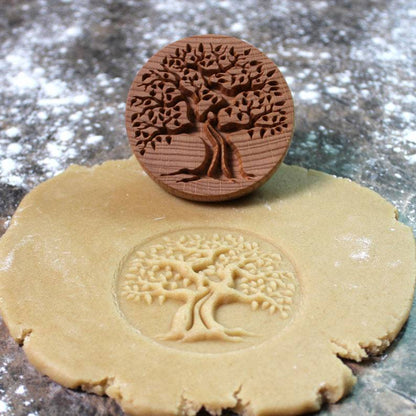 Premium Shortbread Mold - Beech Wood - Cake Pops Parties