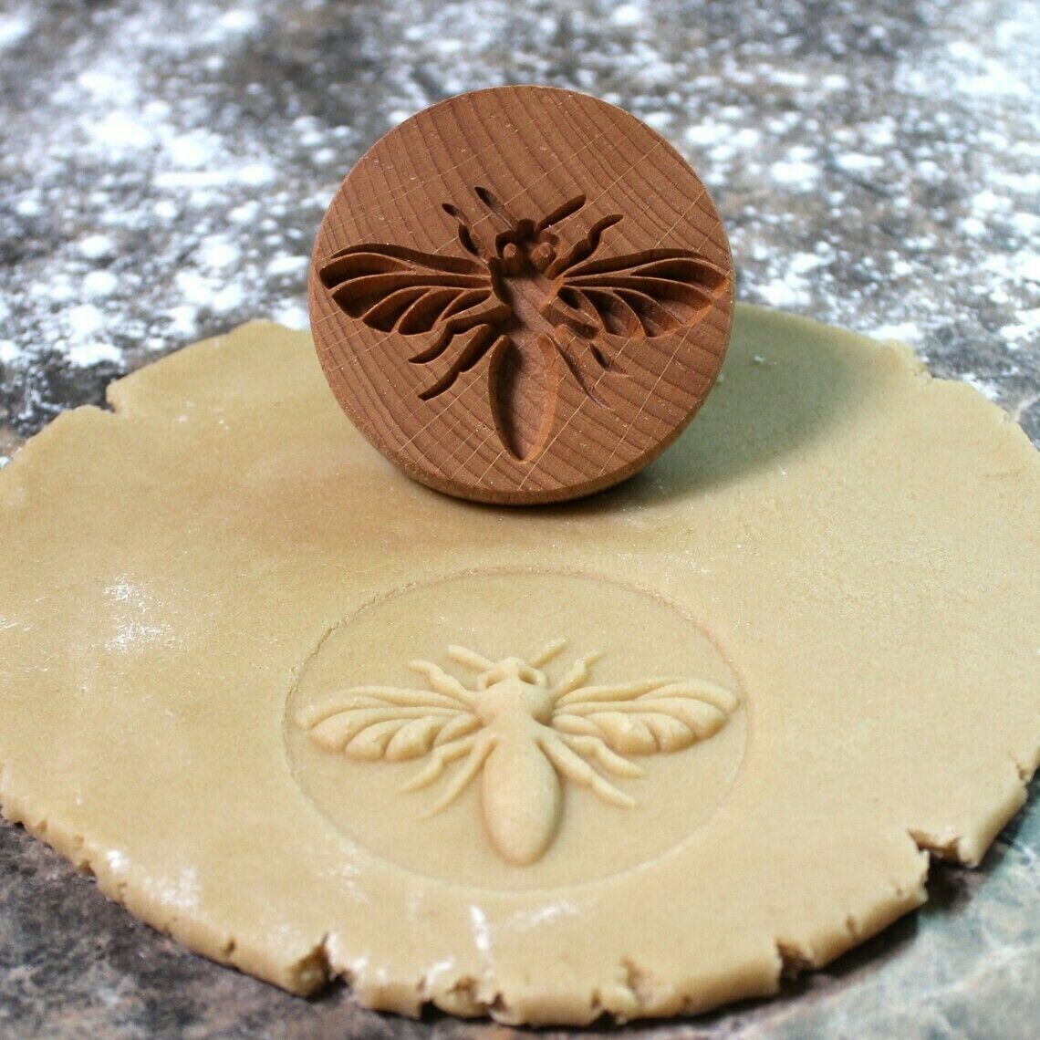 Premium Shortbread Mold - Beech Wood - Cake Pops Parties