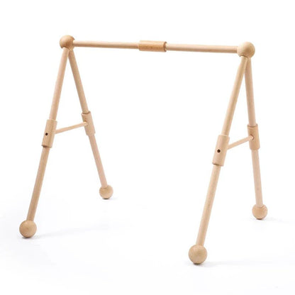 Premium Wooden Rattle Teether Set - Cake Pops Parties