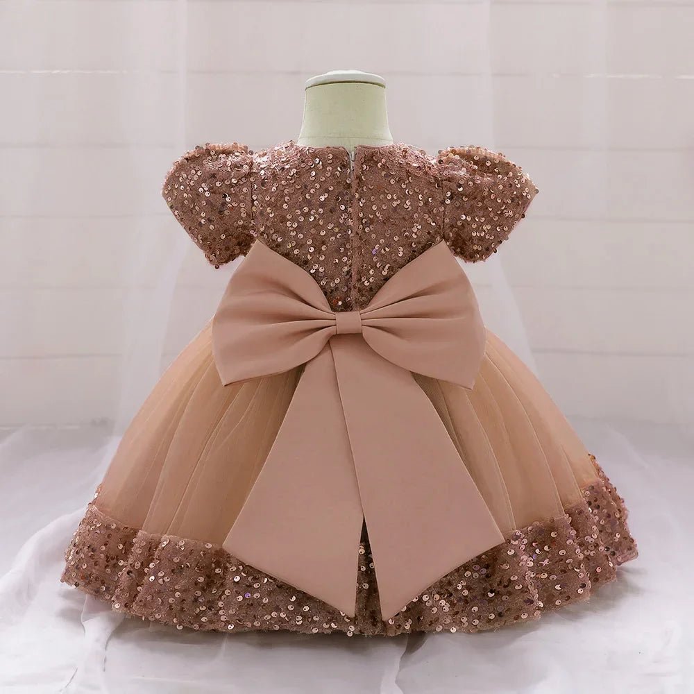Princess Birthday Party Dress for Toddler Girls - Cake Pops Parties