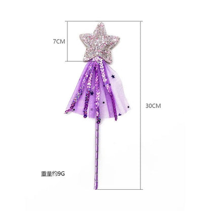 Princess Butterfly Wings & Flower Fairy Skirt Set - Cake Pops Parties