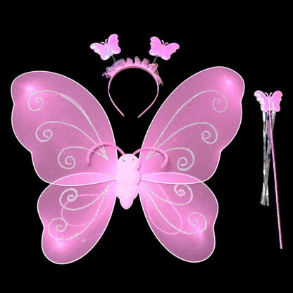 Princess Fairy Xmas Costume Set - 3Pcs - Cake Pops Parties