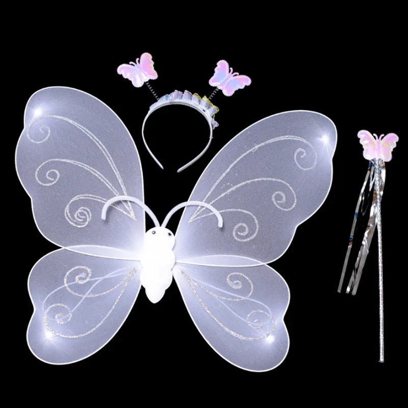 Princess Fairy Xmas Costume Set - 3Pcs - Cake Pops Parties