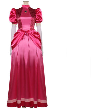 Princess Halloween Cosplay Dress - Cake Pops Parties
