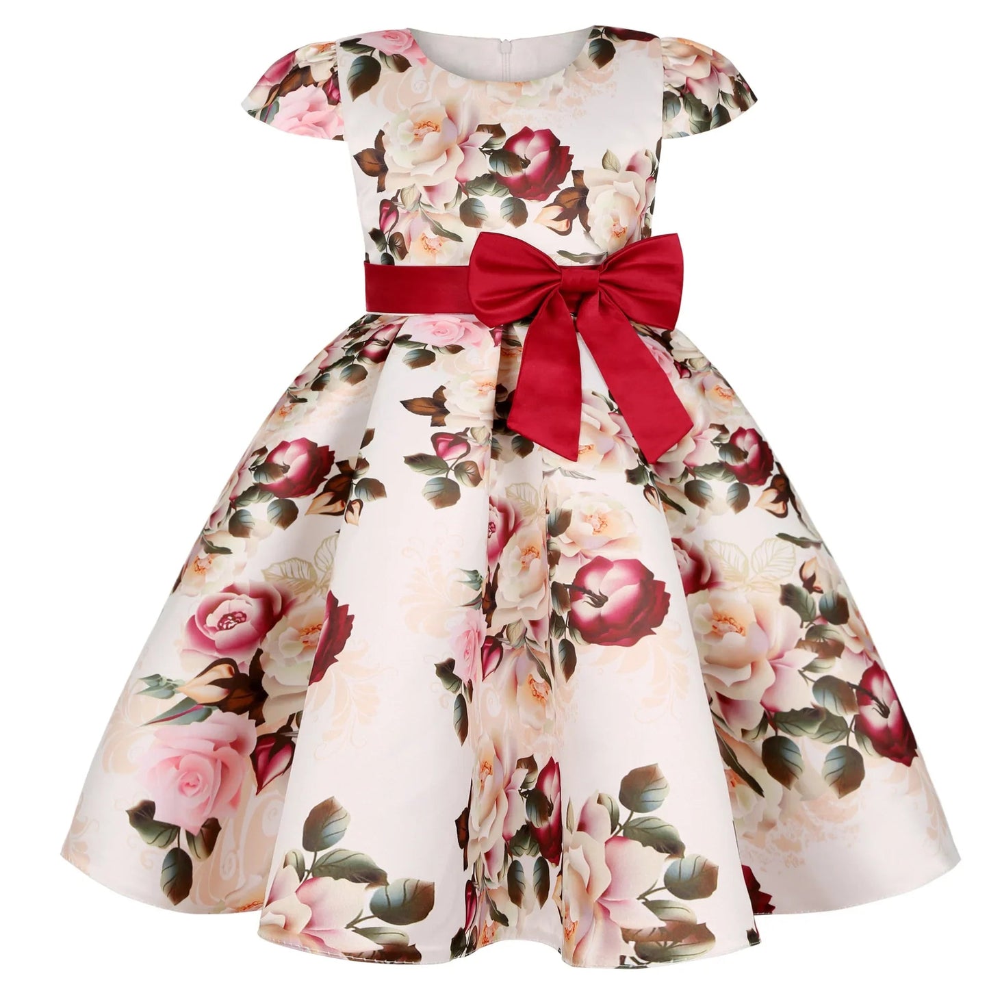 Princess Striped Baby Dress - Cake Pops Parties