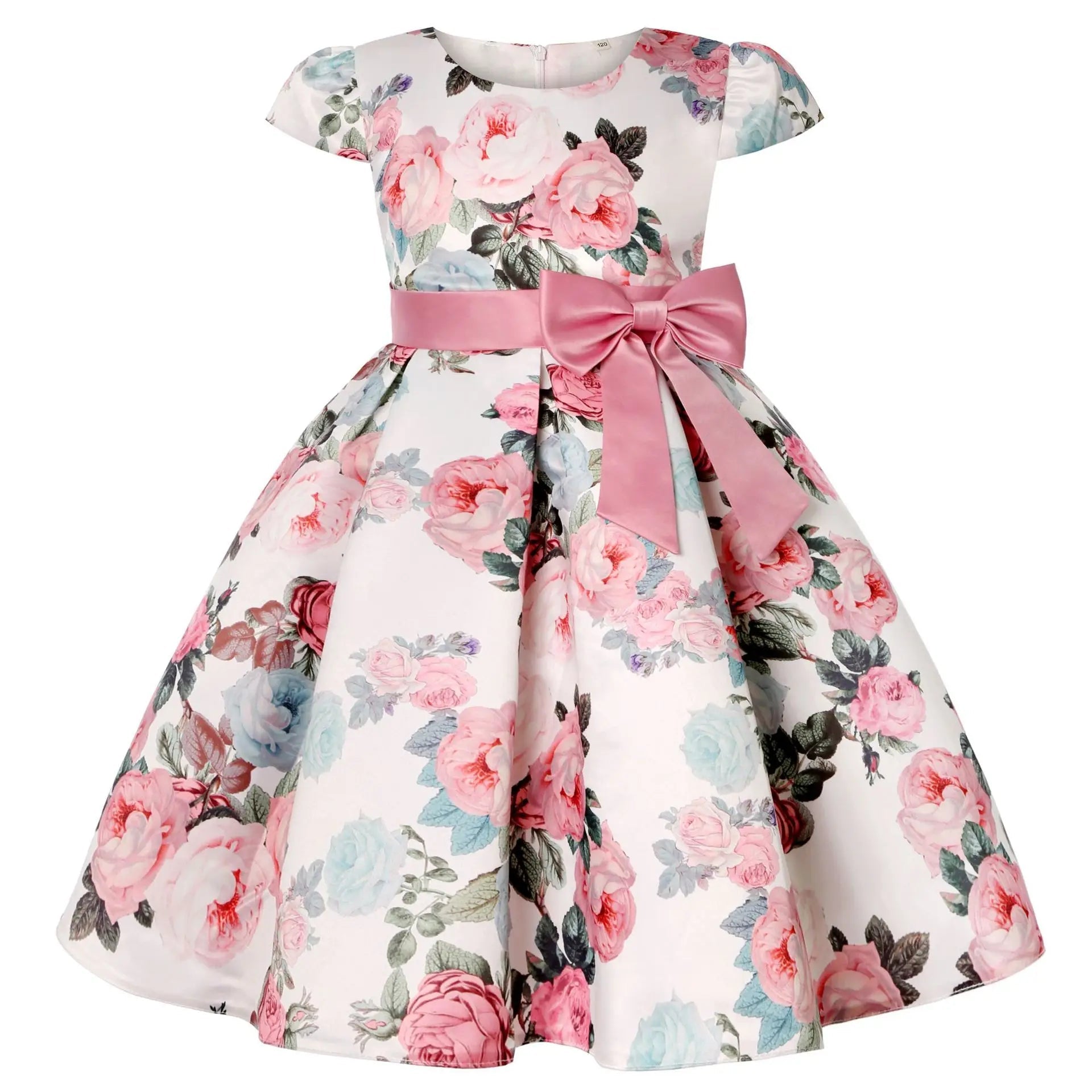 Princess Striped Baby Dress - Cake Pops Parties