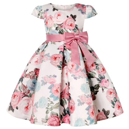 Princess Striped Baby Dress - Cake Pops Parties