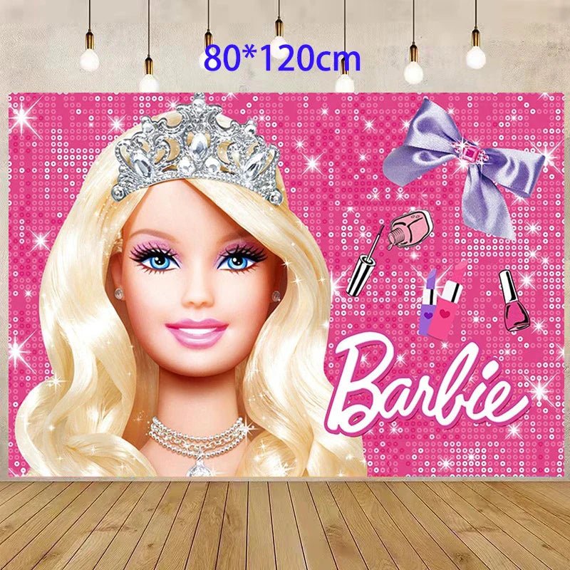Princess Theme Birthday Party Supplies Set - Cake Pops Parties
