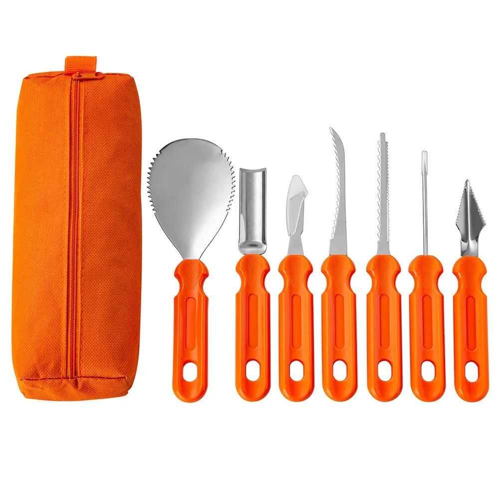 Professional Halloween Pumpkin Carving Kit - Cake Pops Parties