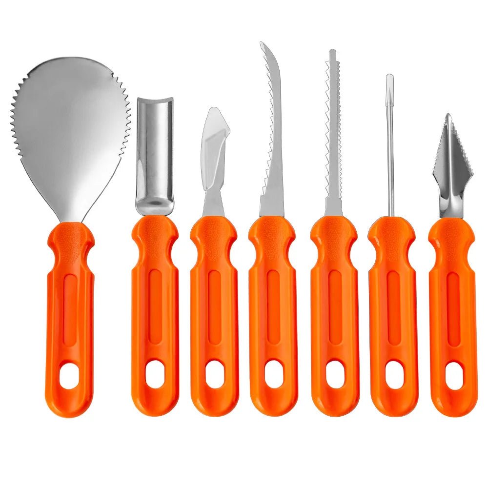 Professional Halloween Pumpkin Carving Kit - Cake Pops Parties