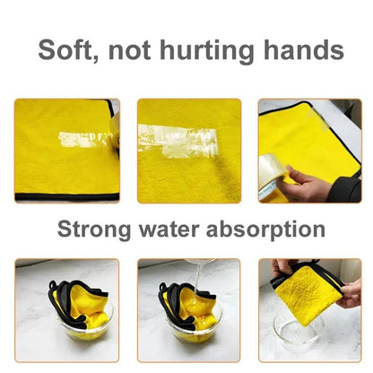 Professional Microfiber Car Cleaning Towels - Cake Pops Parties