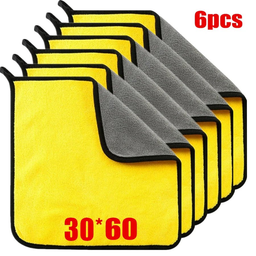 Professional Microfiber Car Cleaning Towels - Cake Pops Parties
