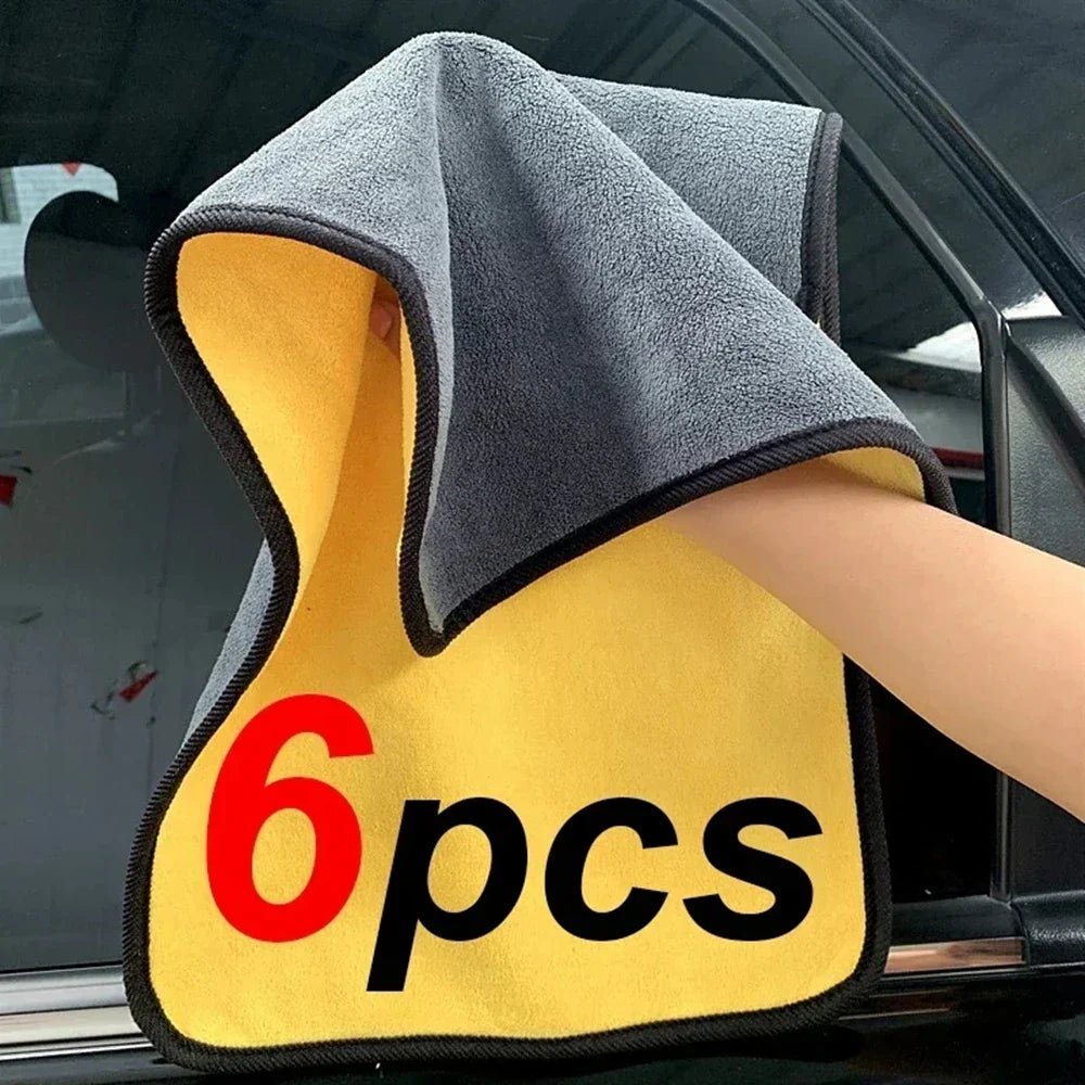 Professional Microfiber Car Cleaning Towels - Cake Pops Parties