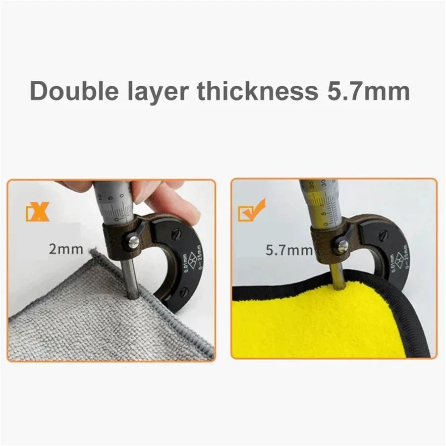 Professional Microfiber Car Cleaning Towels - Cake Pops Parties