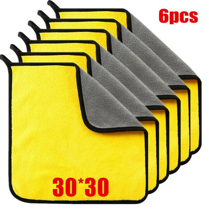 Professional Microfiber Car Cleaning Towels - Cake Pops Parties