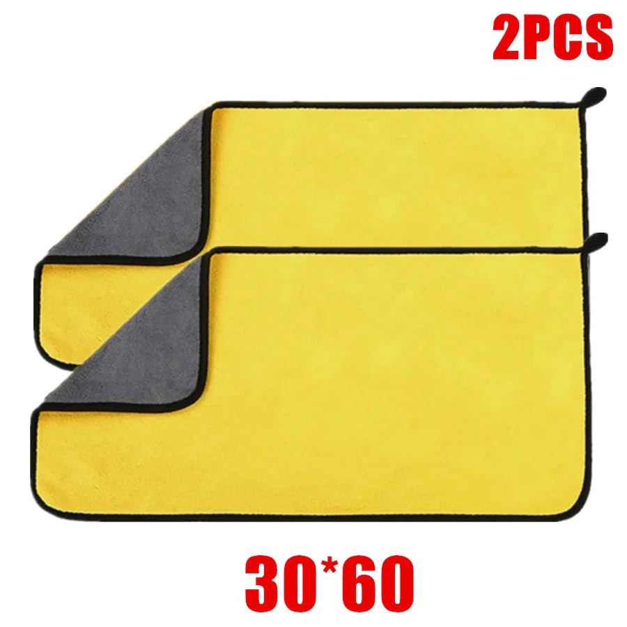 Professional Microfiber Car Cleaning Towels - Cake Pops Parties