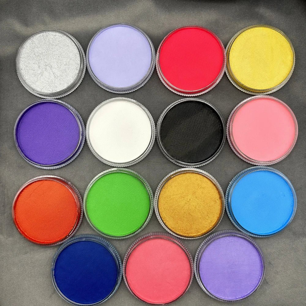 Professional UV Neon Face Paint - 30g - Cake Pops Parties