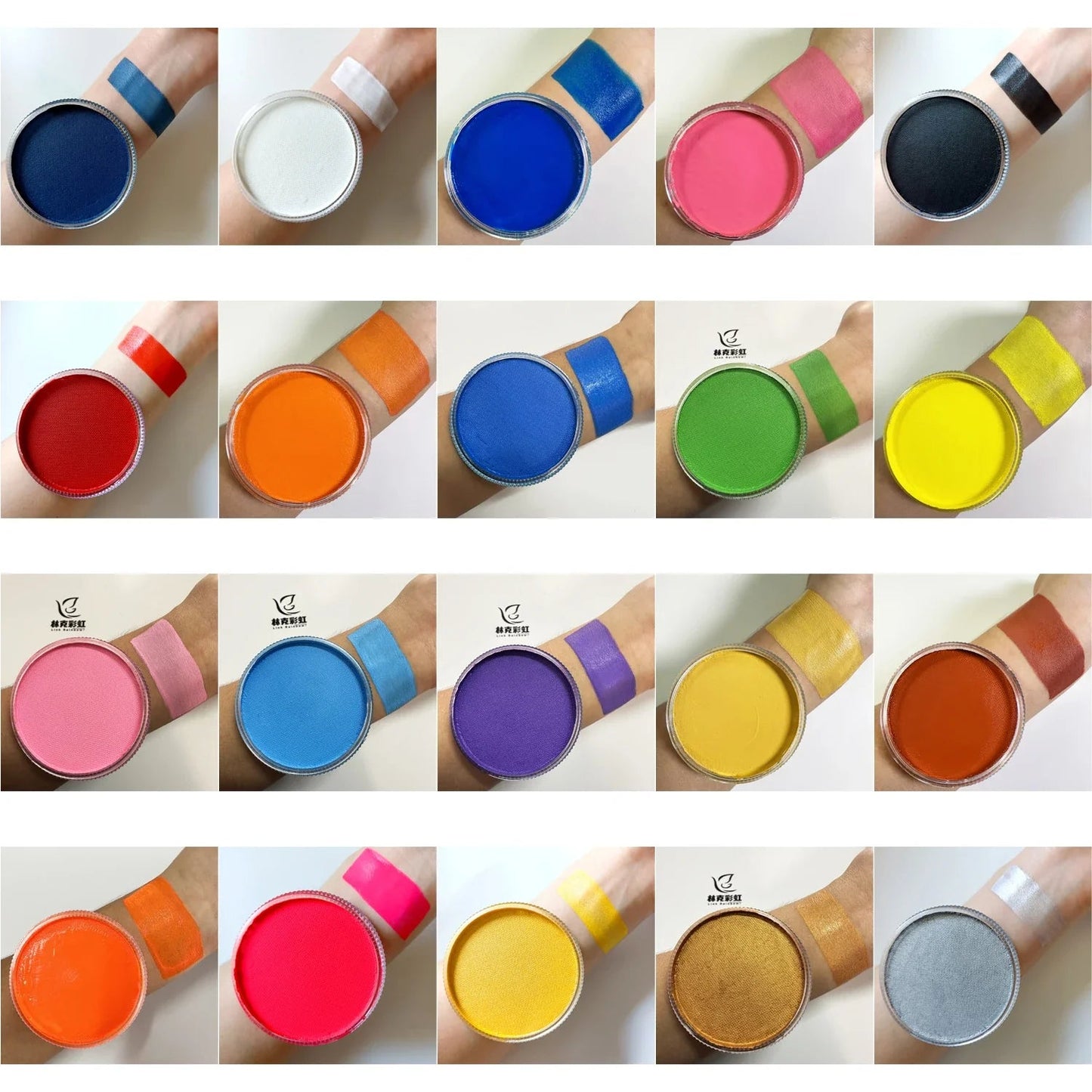 Professional UV Neon Face Paint - 30g - Cake Pops Parties