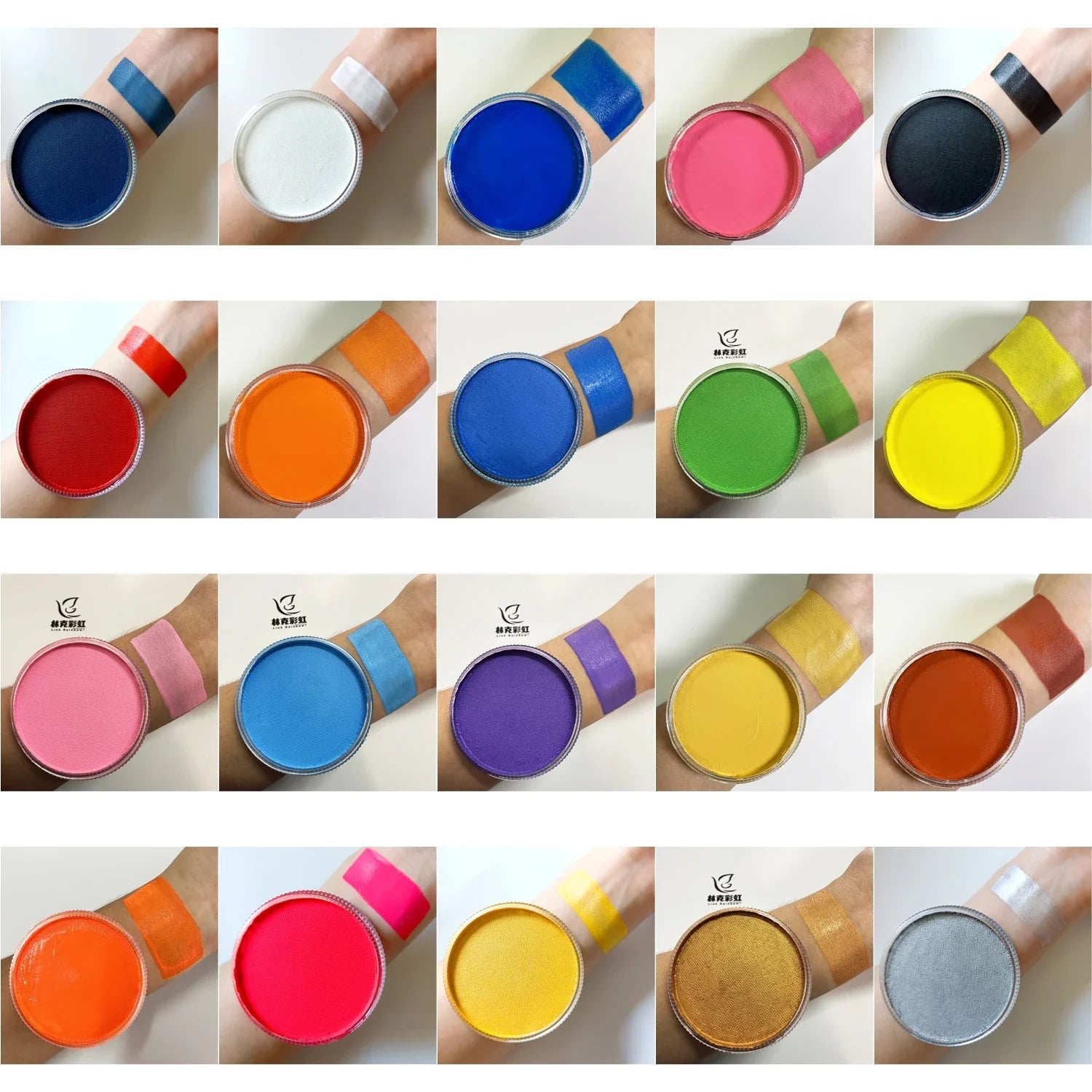 Professional UV Neon Face Paint - 30g - Cake Pops Parties