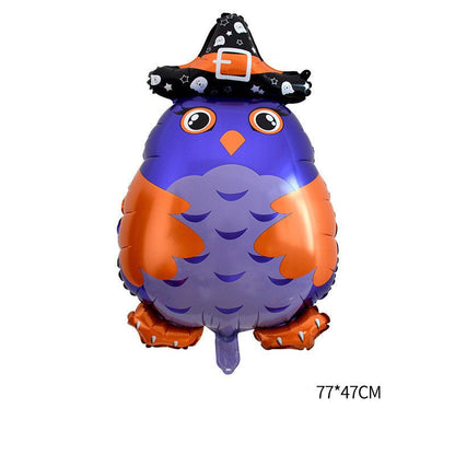 Pumpkin Halloween Party Balloons - Cake Pops Parties