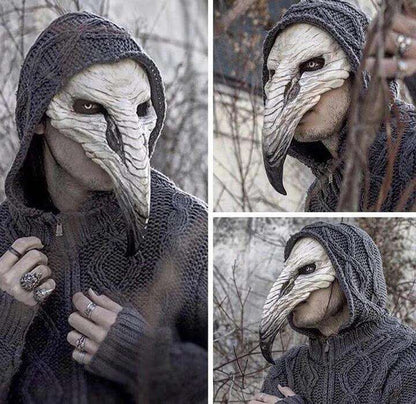 Punk Halloween Plague Beak Mask - Cake Pops Parties