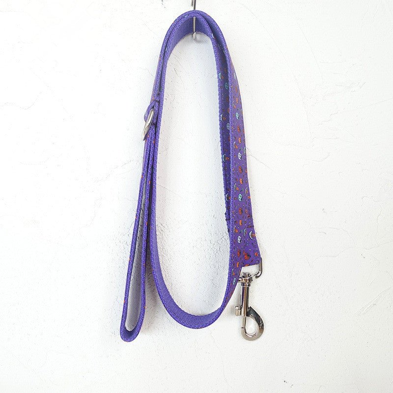 Purple Halloween Pet Set Dog Collar - Cake Pops Parties