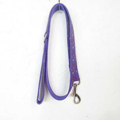 Purple Halloween Pet Set Dog Collar - Cake Pops Parties