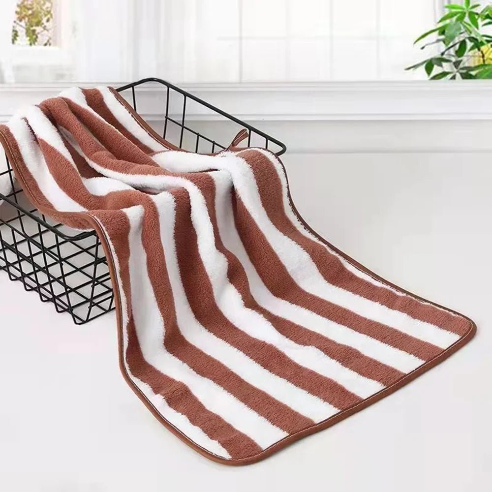 Quick Dry Microfiber Bath Towel Set - Cake Pops Parties