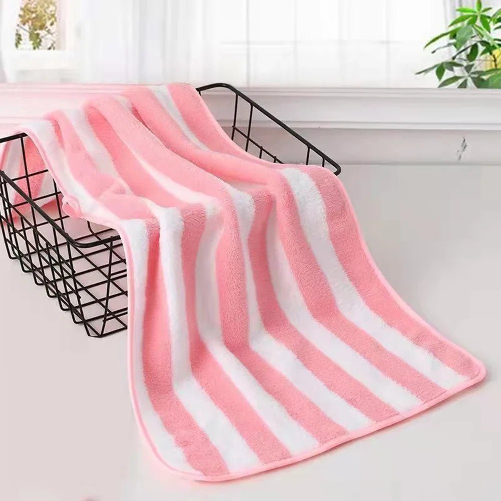 Quick Dry Microfiber Bath Towel Set - Cake Pops Parties