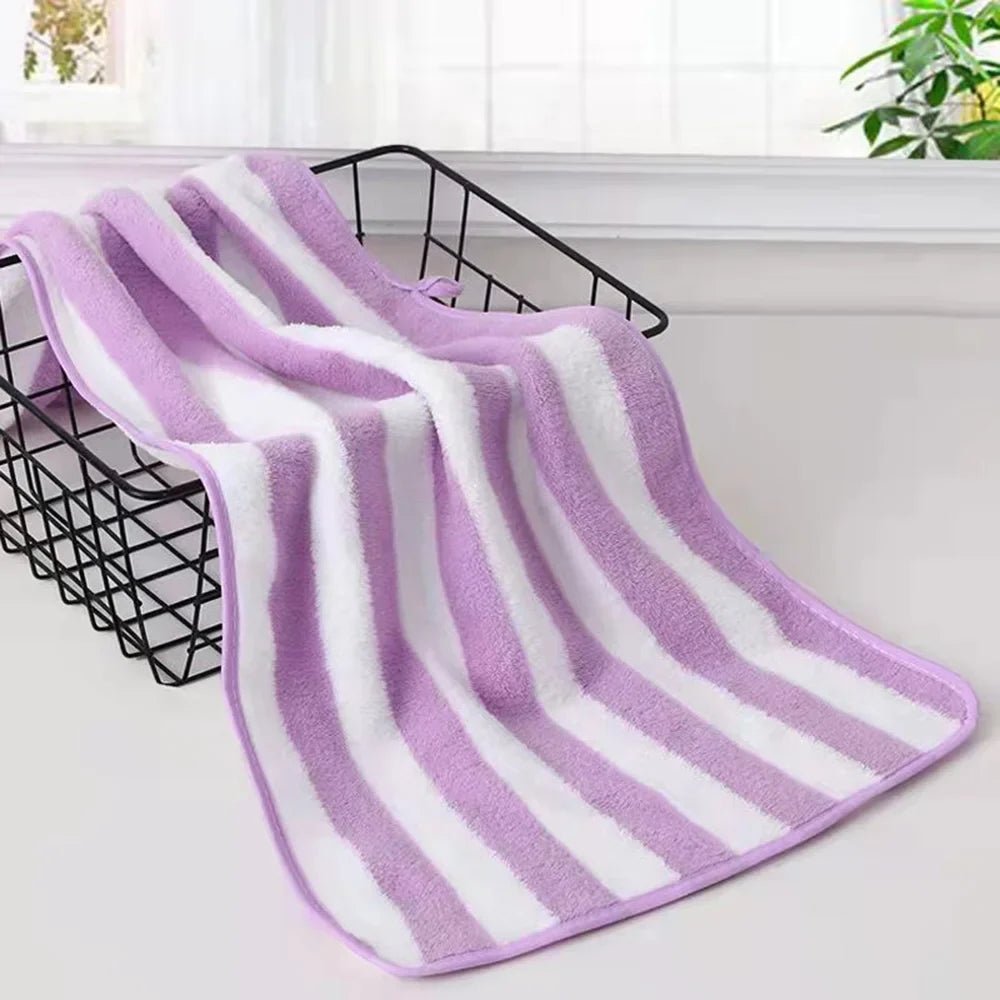 Quick Dry Microfiber Bath Towel Set - Cake Pops Parties